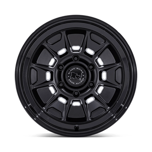 MONDO 18X9 6X5.5 106 +12 M-BLK GB-LP