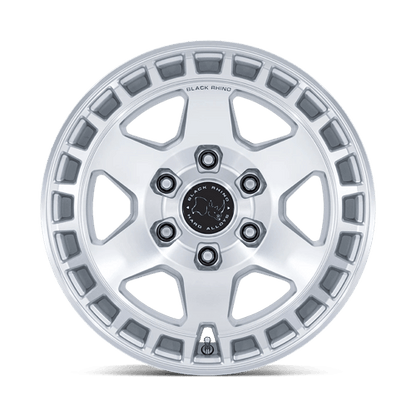 BAHARI 17X8.5 6X5.5 106 +25 G-SLV MCH