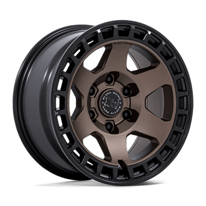 BAHARI 17X8.5 6X5.5 106 +0 B-BRNZ M-BLK