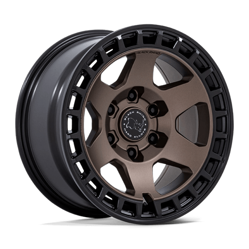 BAHARI 18X8 6x120 74 +45 B-BRNZ M-BLK