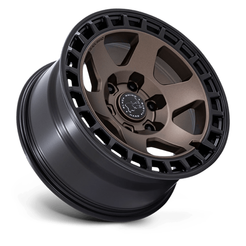 BAHARI 17X8.5 5X5 71 +0 B-BRNZ M-BLK
