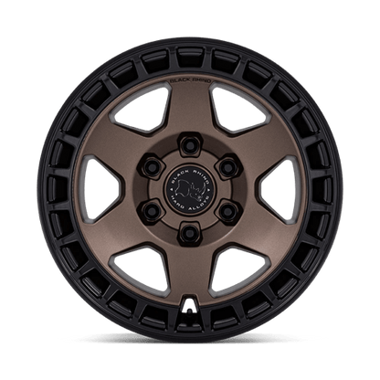 BAHARI 17X8.5 5X5 71 +25 B-BRNZ M-BLK