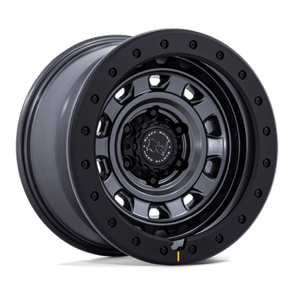 XPLORER 17X9 6X135 87.1 +1 M-GNMTL BLK