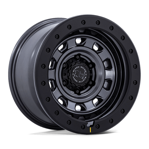 XPLORER 17X9 5X5 71.5 +12 M-GNMTL BLK