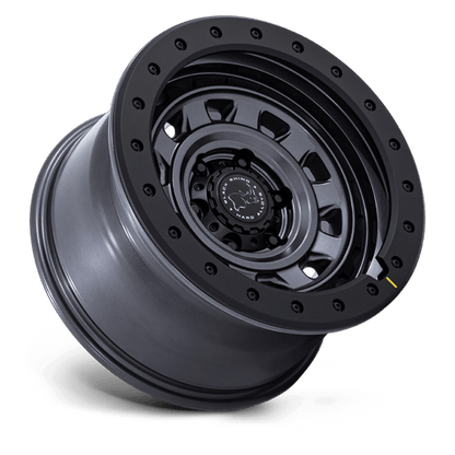 XPLORER 17X9 5X5 71.5 +12 M-GNMTL BLK