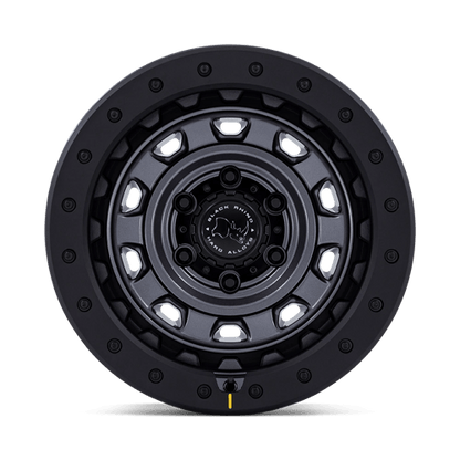 XPLORER 17X9 5X5 71.5 +1 M-GNMTL BLK