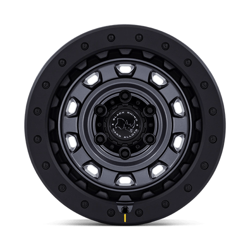 XPLORER 17X9 6X5.5 106.1 +1 M-GNMTL BLK