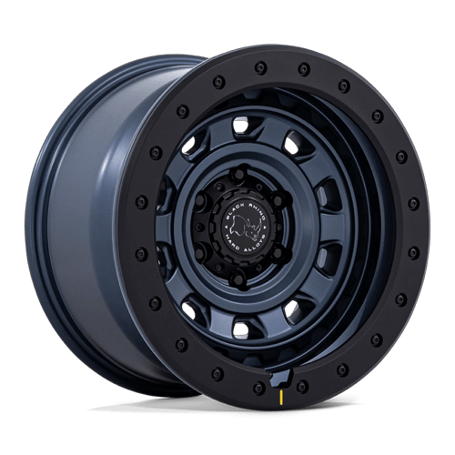 XPLORER 17X9 6X5.5 106.1 +1 MET-BLUE BLK