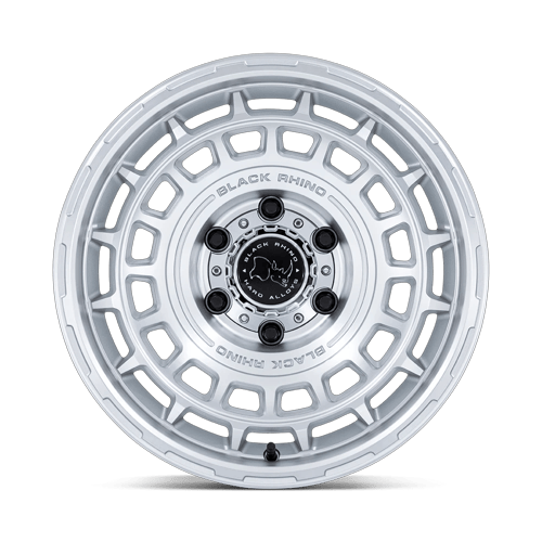 AWOL 17X8.5 6X135 87 +25 SLV-MCH-FC
