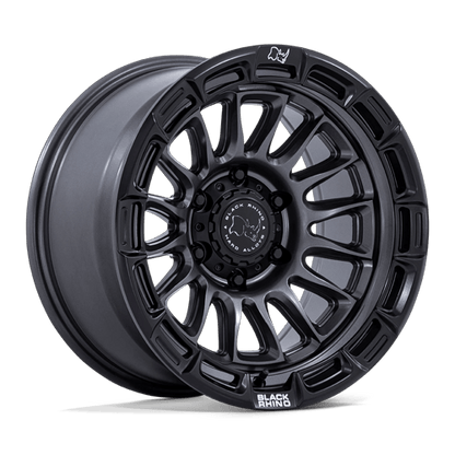 RIVAL 17X9 5X5 71 -12 M-GNMTL M-BLK