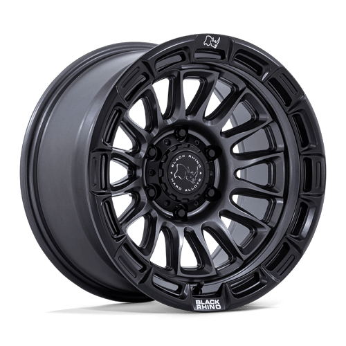 RIVAL 17X8.5 5X4.5 72 +25 M-GNMTL M-BLK