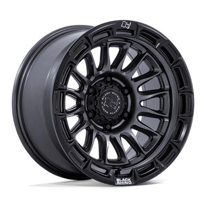 RIVAL 17X8.5 5X4.5 72 +25 M-GNMTL M-BLK