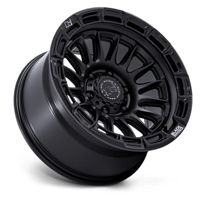 RIVAL 17X8.5 5X5 71 +10 M-BLK G-BLK