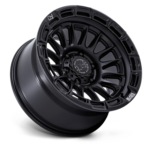 RIVAL 17X8.5 5X4.5 72 +25 M-BLK G-BLK