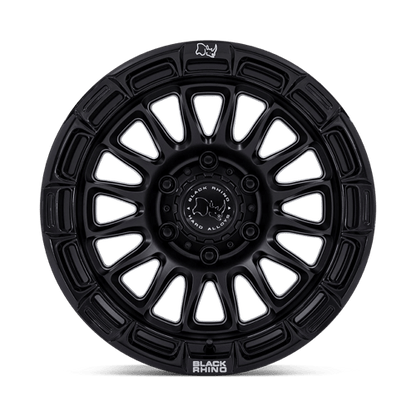 RIVAL 17X8.5 5X5 71 +25 M-BLK G-BLK