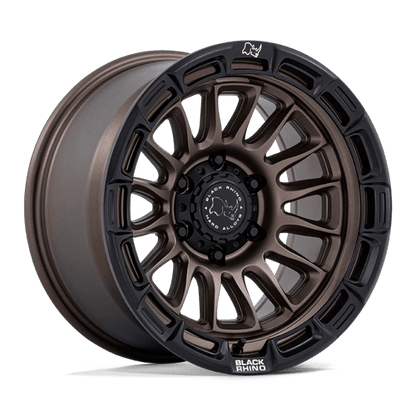 RIVAL 17X8.5 6X5.5 106 +10 B-BRNZ M-BLK