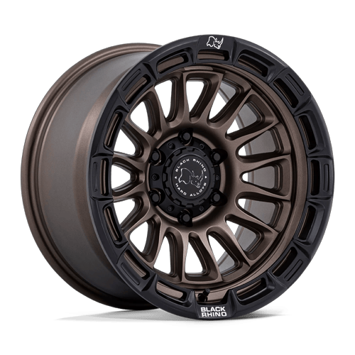 RIVAL 17X8.5 5X4.5 72 +25 B-BRNZ M-BLK