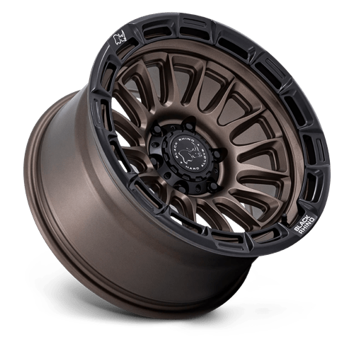 RIVAL 17X8.5 5X5 71 +25 B-BRNZ M-BLK