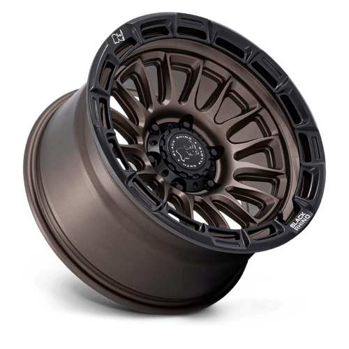 RIVAL 17X8.5 5X4.5 72 +25 B-BRNZ M-BLK