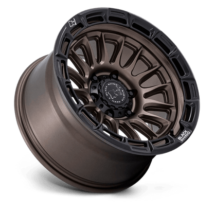 RIVAL 17X9 6X5.5 106 +1 B-BRNZ M-BLK