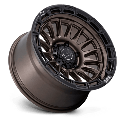 RIVAL 17X9 5X5 71 -12 B-BRNZ M-BLK