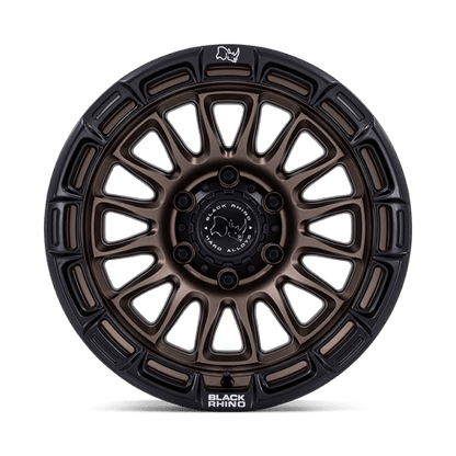 RIVAL 17X8.5 6X5.5 106 +10 B-BRNZ M-BLK