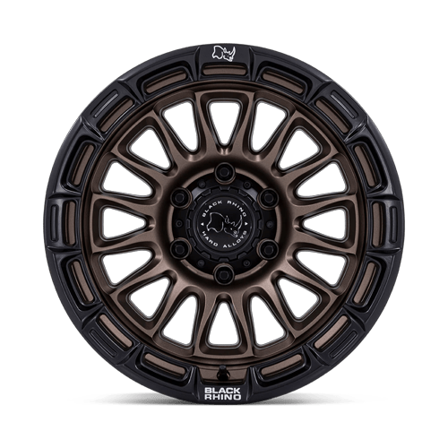 RIVAL 17X8.5 6X135 87 +10 B-BRNZ M-BLK