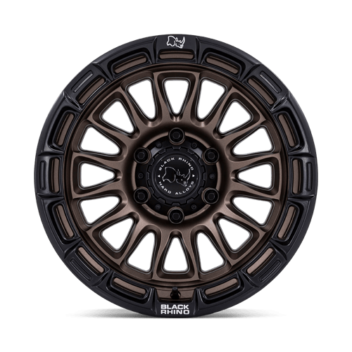 RIVAL 17X9 6X5.5 106 -12 B-BRNZ M-BLK