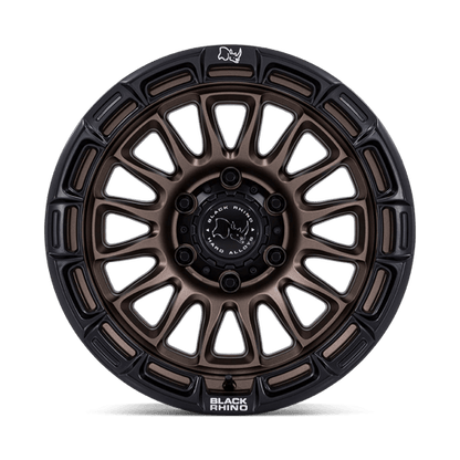 RIVAL 17X9 6X5.5 106 -12 B-BRNZ M-BLK