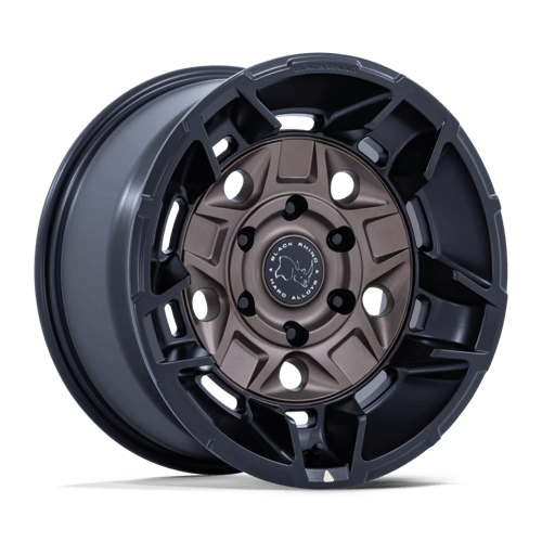 GUARD 17X8.5 5X4.5 72 +35 B-BRNZ M-BLK