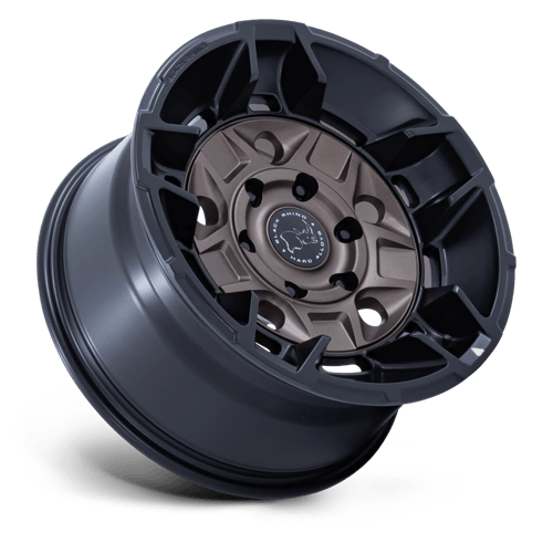 GUARD 17X8.5 5X4.5 72 +25 B-BRNZ M-BLK