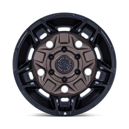 GUARD 17X8.5 5X5 71.5 +35 B-BRNZ M-BLK