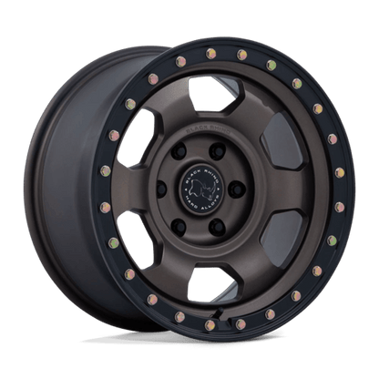 TROOPER 17X8.5 6X135 87 -10 B-BRNZ M-BLK