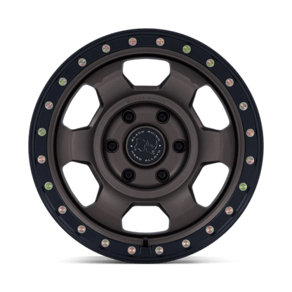 TROOPER 17X8.5 6X135 87 -10 B-BRNZ M-BLK
