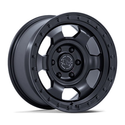 TROOPER 17X8.5 5X5 71.5 +0 M-BLK