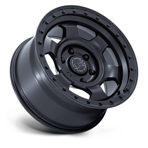 TROOPER 17X8.5 5X5 71.5 +25 M-BLK