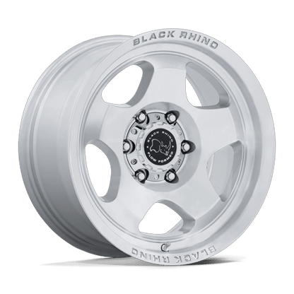 SOL 17X8.5 6X135 87 +0 G-SLV MCH-FC