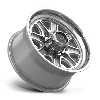 ECHO 18X9 8X180 124 +12 G-SLV-MCH