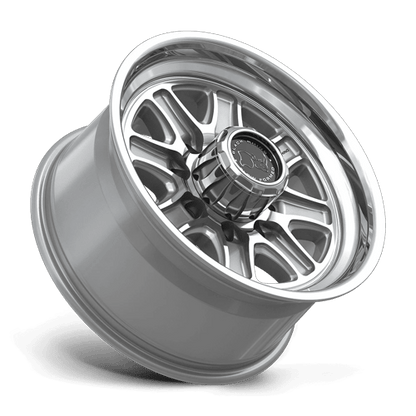 ECHO 18X9 8X6.5 125 +12 G-SLV-MCH