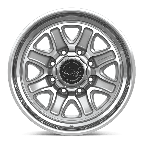 ECHO 18X9 8X180 124 +12 G-SLV-MCH