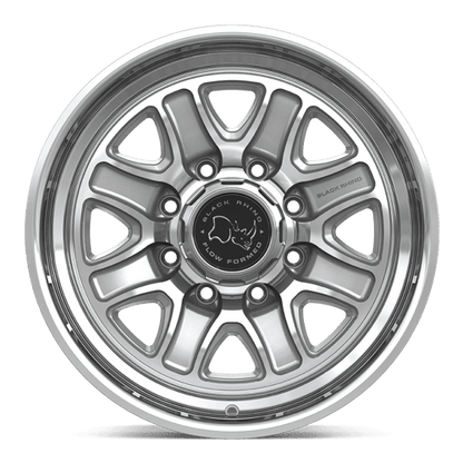 ECHO 18X9 8X180 124 +12 G-SLV-MCH