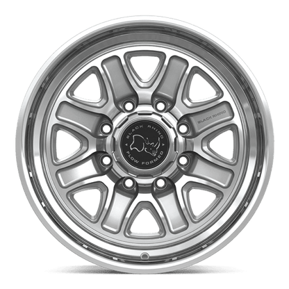 ECHO 18X9 8X170 125 +12 G-SLV-MCH