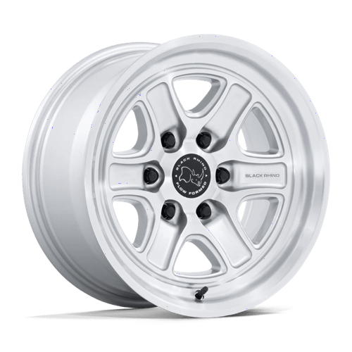 ECHO 17X8.5 6X5.5 106 +25 G-SLV-MCH