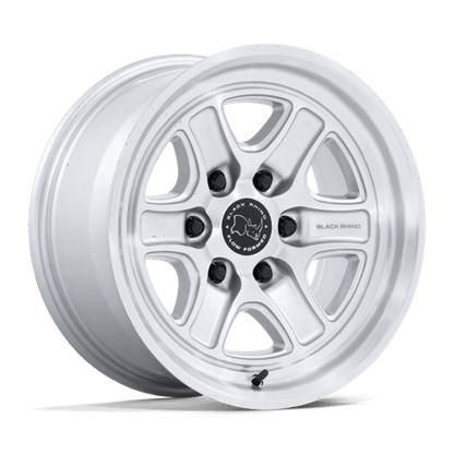 ECHO 17X8.5 6X5.5 106 +25 G-SLV-MCH