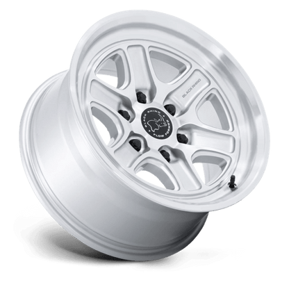 ECHO 17X8.5 6X5.5 106 +25 G-SLV-MCH
