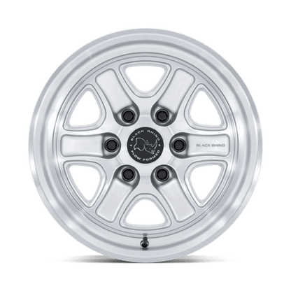 ECHO 17X8.5 6X5.5 106 +0 G-SLV-MCH