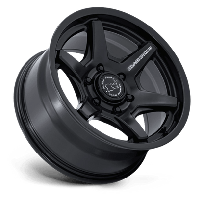 KUMA 17X8.5 6X5.5 106 +0 M-BLK