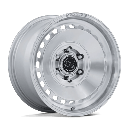 BASIN 17X8.5 6X135 87 +25 G-SLV-MCH