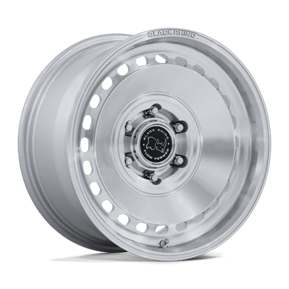 BASIN 17X8.5 6X4.5 66 +25 G-SLV-MCH