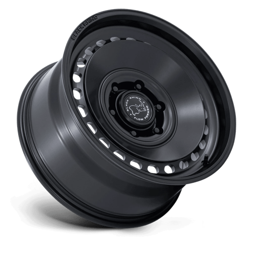 BASIN 17X8.5 6X4.5 66 +25 M-BLK